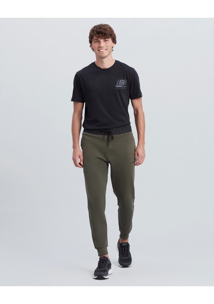 M Back Pocket Jogger Sweatpant Erkek Haki Eşofman Altı - S212138-801 fiyatları