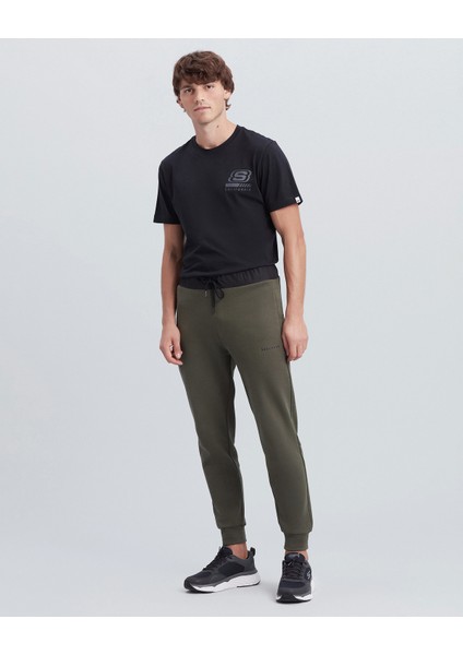 M Back Pocket Jogger Sweatpant Erkek Haki Eşofman Altı - S212138-801 modelleri