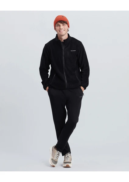 M Turtle Neck Full Zip  Erkek Polar Sweatshirt S212171-001