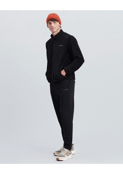 M Turtle Neck Full Zip  Erkek Polar Sweatshirt S212171-001