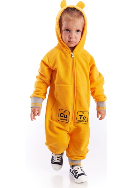 Bebek Cute Tulum Sarı