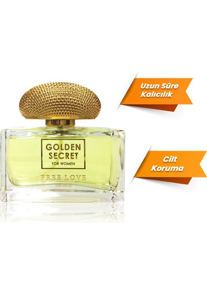 Golden Secret EDP Kadın Parfüm 100 ml modelleri