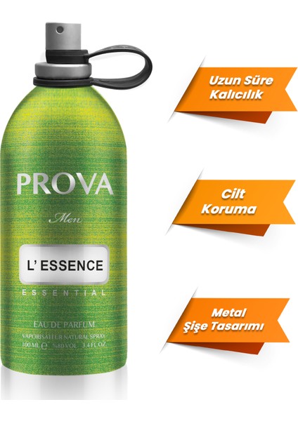 L'Essence EDP Erkek Parfüm 100 ml