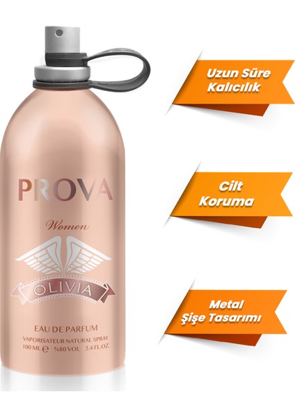 Olivia EDP Kadın Parfüm 100 ml