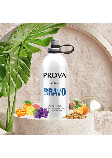 Bravo EDP Erkek Parfüm 100 ml