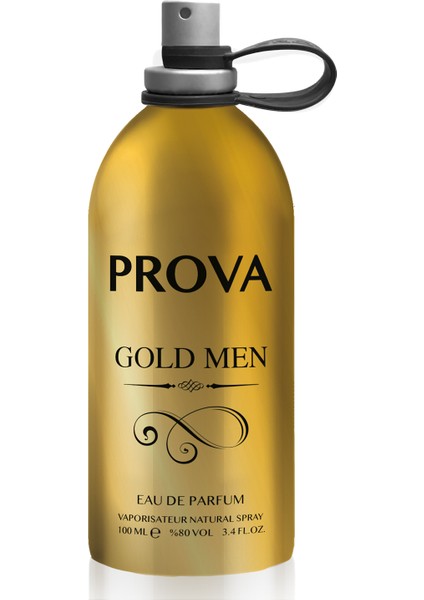 Gold Men EDP Erkek Parfüm 100 ml