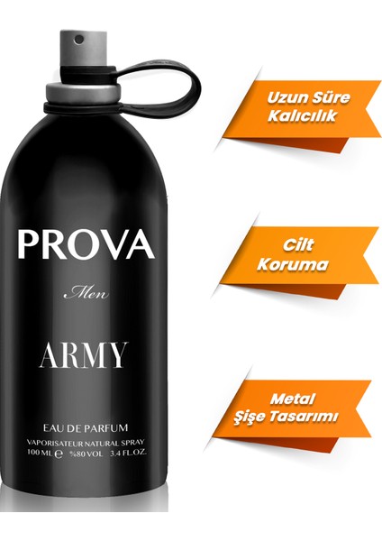 Army EDP Erkek Parfüm 100 ml