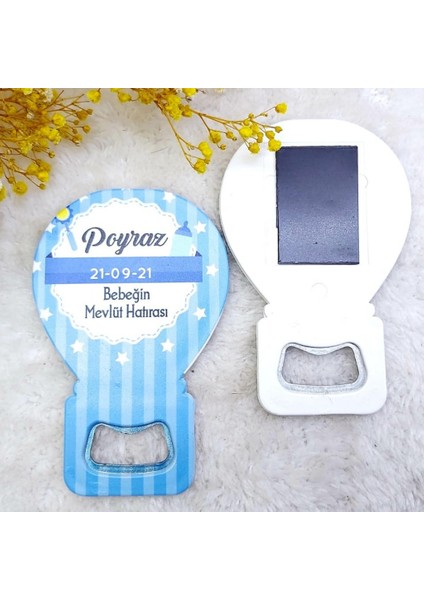 30 Adet Bebek Magnet Balon Açacak Hdbl1