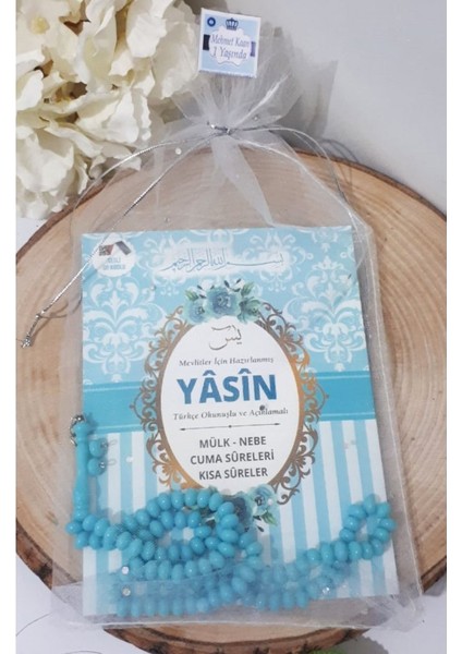 30 Adet Kese Içinde Tesbih ve Yasin