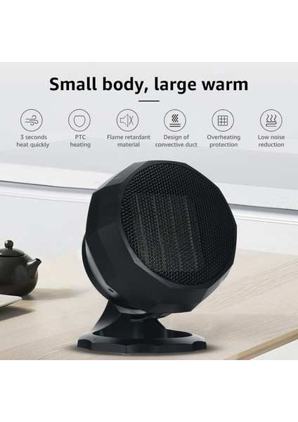 WG-089 Mini Elektrikli Isıtıcı Taşınabilir Ev Isıtıcı (Yurt Dışından)