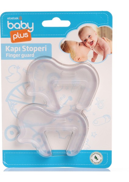 2 Li Pvc Kapı Stoperi