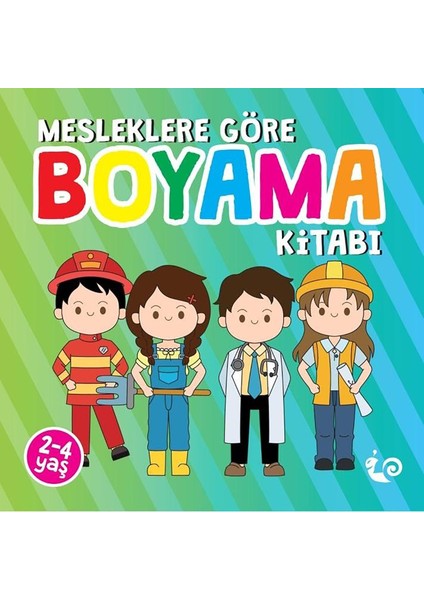 Mesleklere Göre Boyama Kitabı