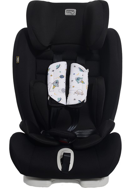 Müslin Emniyet Kemeri Pedi 2'li