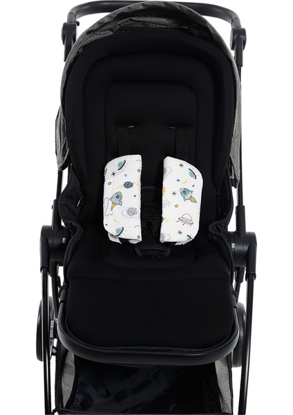 Müslin Emniyet Kemeri Pedi 2'li modelleri