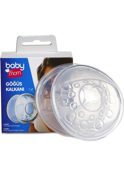 Baby Mom Göğüs Kalkanı Set 2li