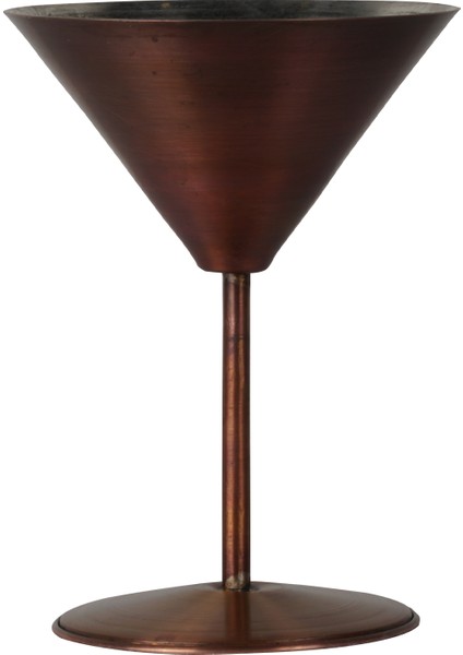 Bakır Martini Bardağı