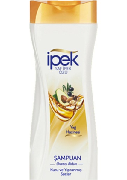 Ipek Yağ Hazinesi Şampuan 600 Ml.