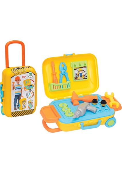 Fen Toys Teknik Tamir Set Bavulum Oyuncak Tamir Seti