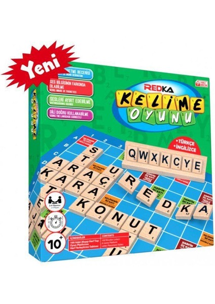 Redka /kumtoys Redka Kelime Üretme Oyunu