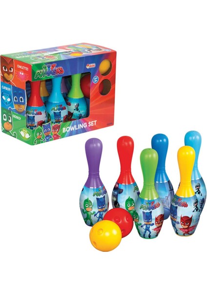 Fen Toys Pj Masks Bowling Set