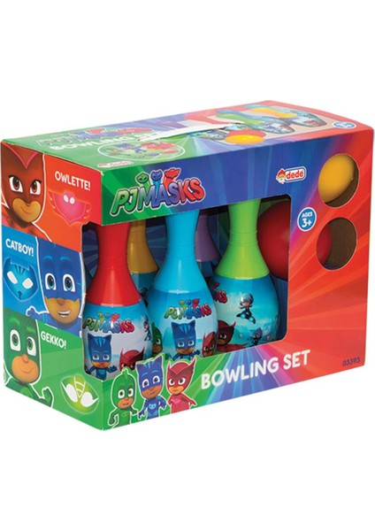 Fen Toys Pj Masks Bowling Set