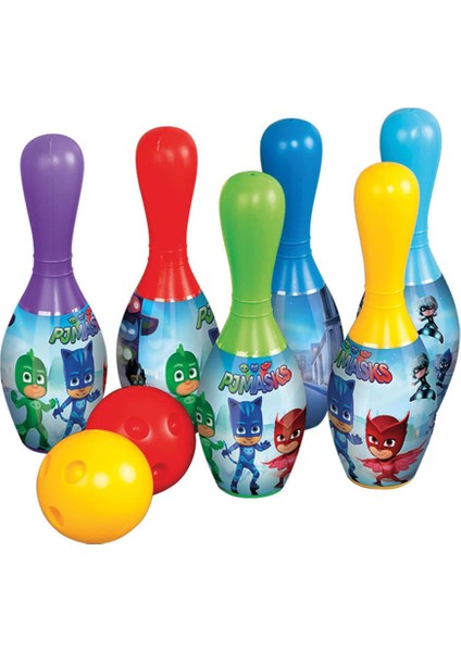 Fen Toys Pj Masks Bowling Set