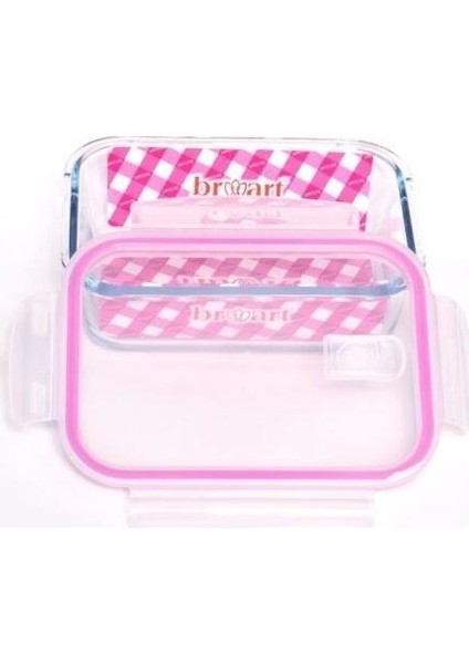 640 ml Plastik Kapaklı Saklama Kabı modelleri