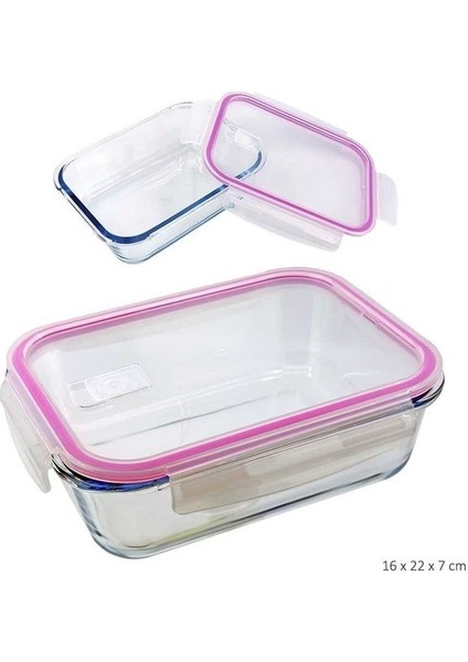 640 ml Plastik Kapaklı Saklama Kabı fırsatları