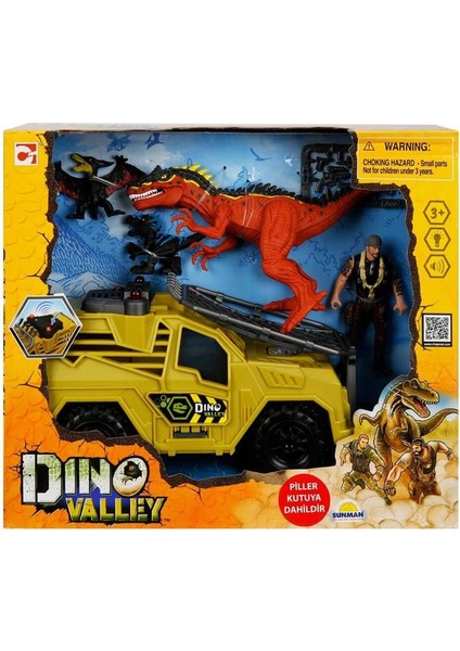 Sunman Sesli ve Işıklı Dino Valley Dinozor Avcısı Oyun Seti fiyatları