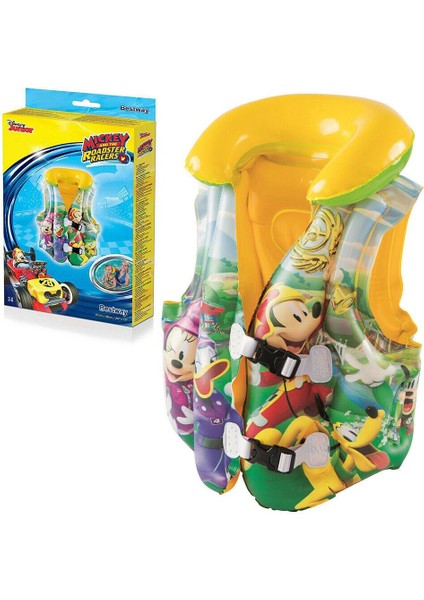 Bestway 51X46 cm Mickey Mouse Can Yeleği Bestway