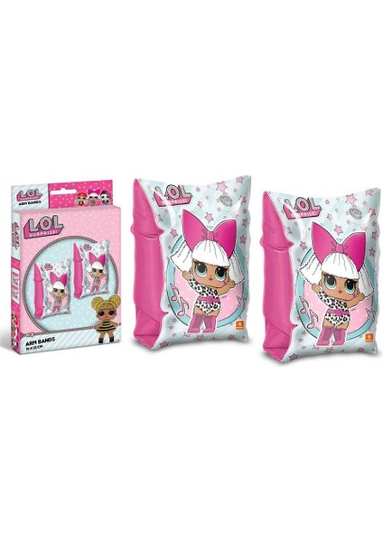 Sunman 25*15 cm Lol Şişme Kolluk