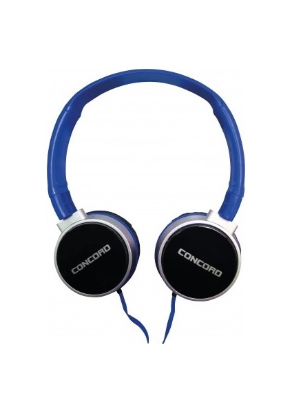 C-948 Mikrofonlu Stereo Sound Kulaklık Mavi