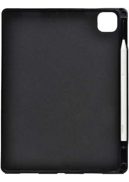 Apple iPad Pro 11 2020 Fuchsia Kalemli Tablet Silikon