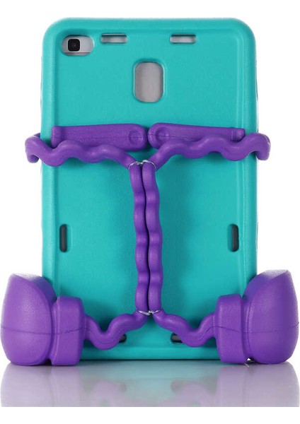 Galaxy Tab A 8.0 (2019) T290 Fuchsia Eva Boxer Tablet Silikon