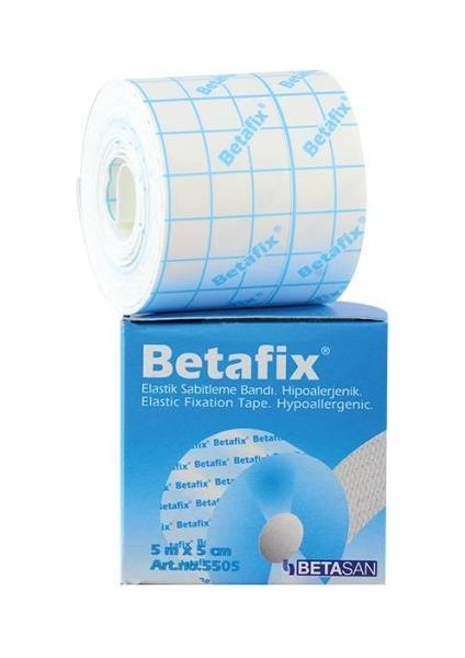 Esnek Sabitleme Bandı Fix Flaster Bant 5m x 5cm