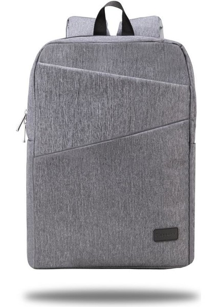 BP-RG104 Rovigo Serisi WTXpro Su Geçirmez Kumaş 15.6" Notebook-Laptop Sırt Çantası-Gri