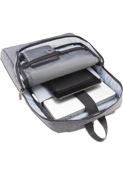 BP-RG104 Rovigo Serisi WTXpro Su Geçirmez Kumaş 15.6" Notebook-Laptop Sırt Çantası-Gri