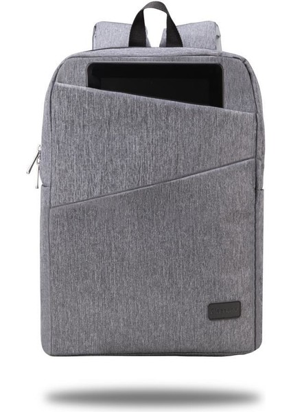 BP-RG104 Rovigo Serisi WTXpro Su Geçirmez Kumaş 15.6" Notebook-Laptop Sırt Çantası-Gri