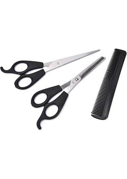 Berber - Kuaför Traş Seti ( 3 Parça Özel Set )