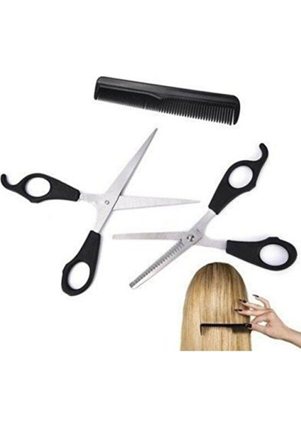 Berber - Kuaför Traş Seti ( 3 Parça Özel Set )