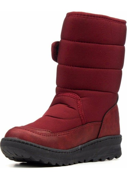 Le Petit Bordo Içi Kürklü Kız Çocuk Kar Botu fiyatları