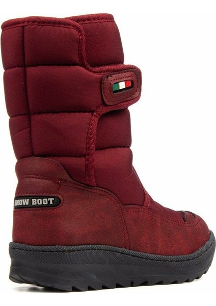 Le Petit Bordo Içi Kürklü Kız Çocuk Kar Botu fırsatları