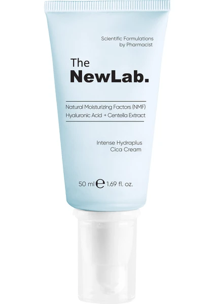 The NewLab. The Newlab Yoğun Nemlendirici Cica Krem Nmf + Centella Extract + Hyaluronic Acid 50 ml