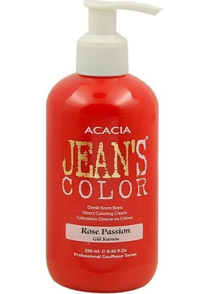 Acacia Jean’s Color Saç Boyası Gül Kurusu 250 ml
