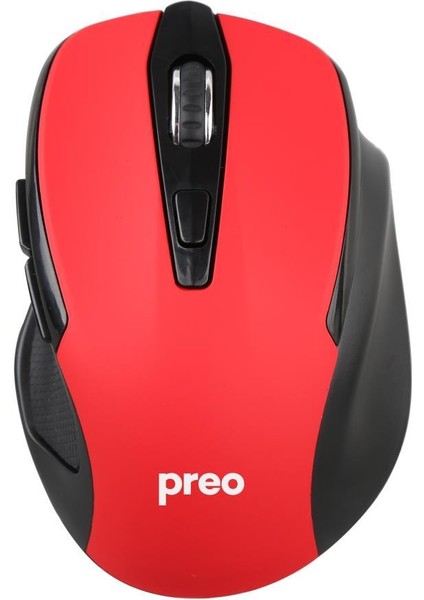 My Mouse M16K Wireless Sessiz Mouse Kırmızı