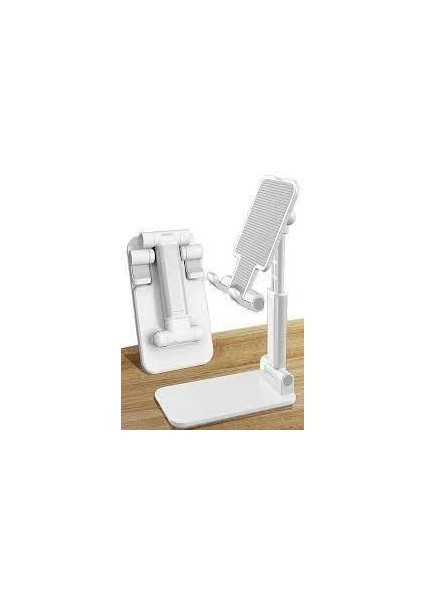 Desktop Telefon Standı Beyaz