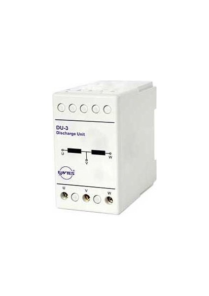 Du-3 Dıscharge Kondansatör Deşarj Ünitesi