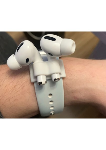 Apple Airpods Saat Kordonu Kulaklık Tutucu