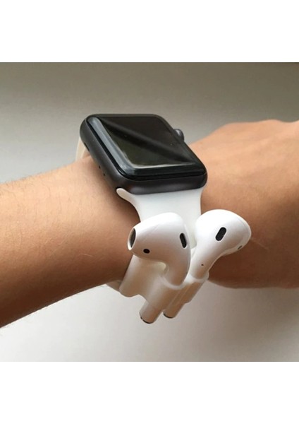 Apple Airpods Saat Kordonu Kulaklık Tutucu