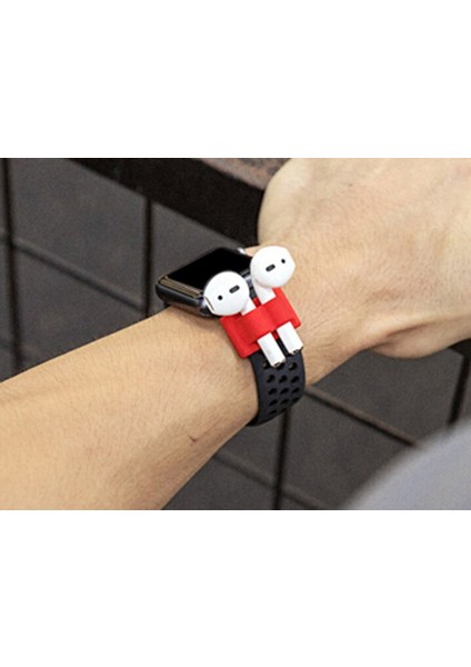 Apple Airpods Saat Kordonu Kulaklık Tutucu modelleri